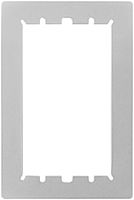 Telaio INC Urmet Alpha, 2×modulo, 125×217mm