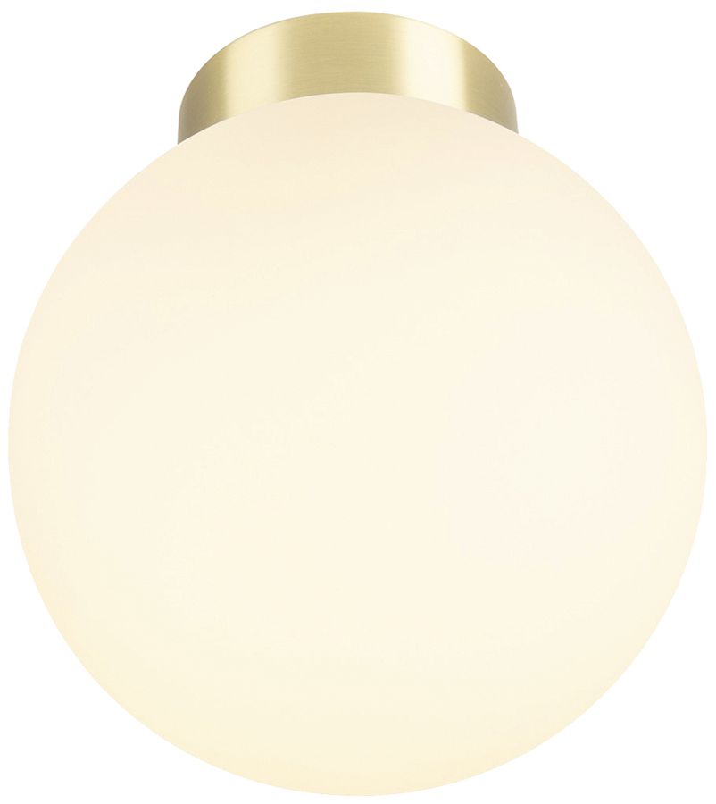 Deckenleuchte SLV SUN 20 E27 1×60W DIM Ø200×220mm Gold