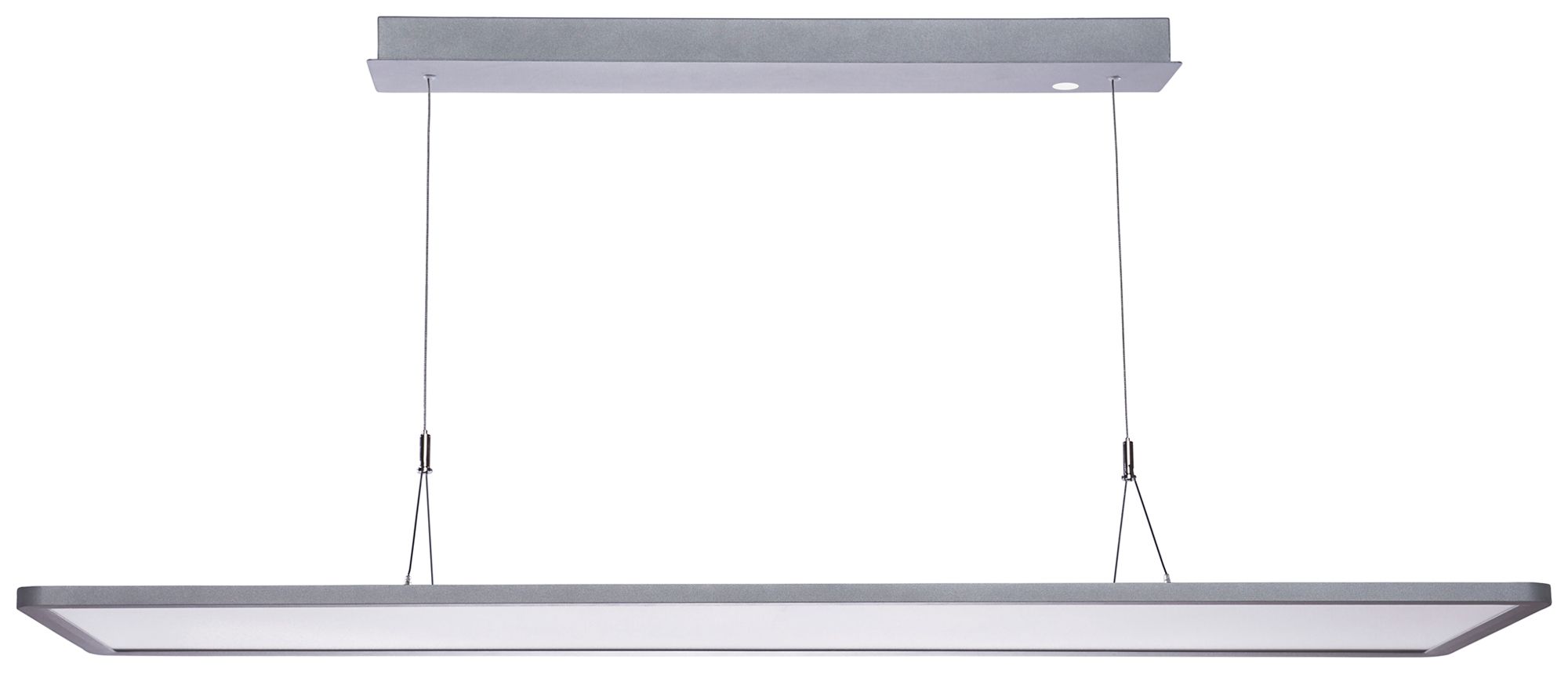 LED-Pendelleuchte Sylvania Areum Suspended 41W 5150lm 840 DIM D/I 1.2m Aluminium