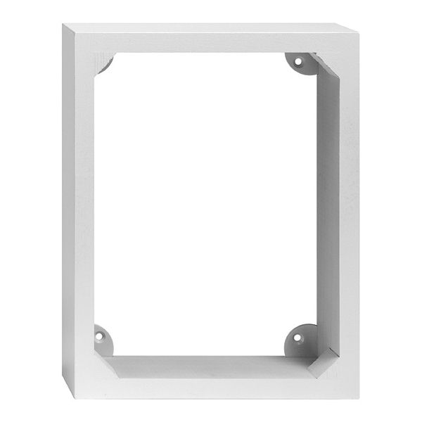 AP-Holzrahmen 4×3 ws f.Edue 210×270/60mm