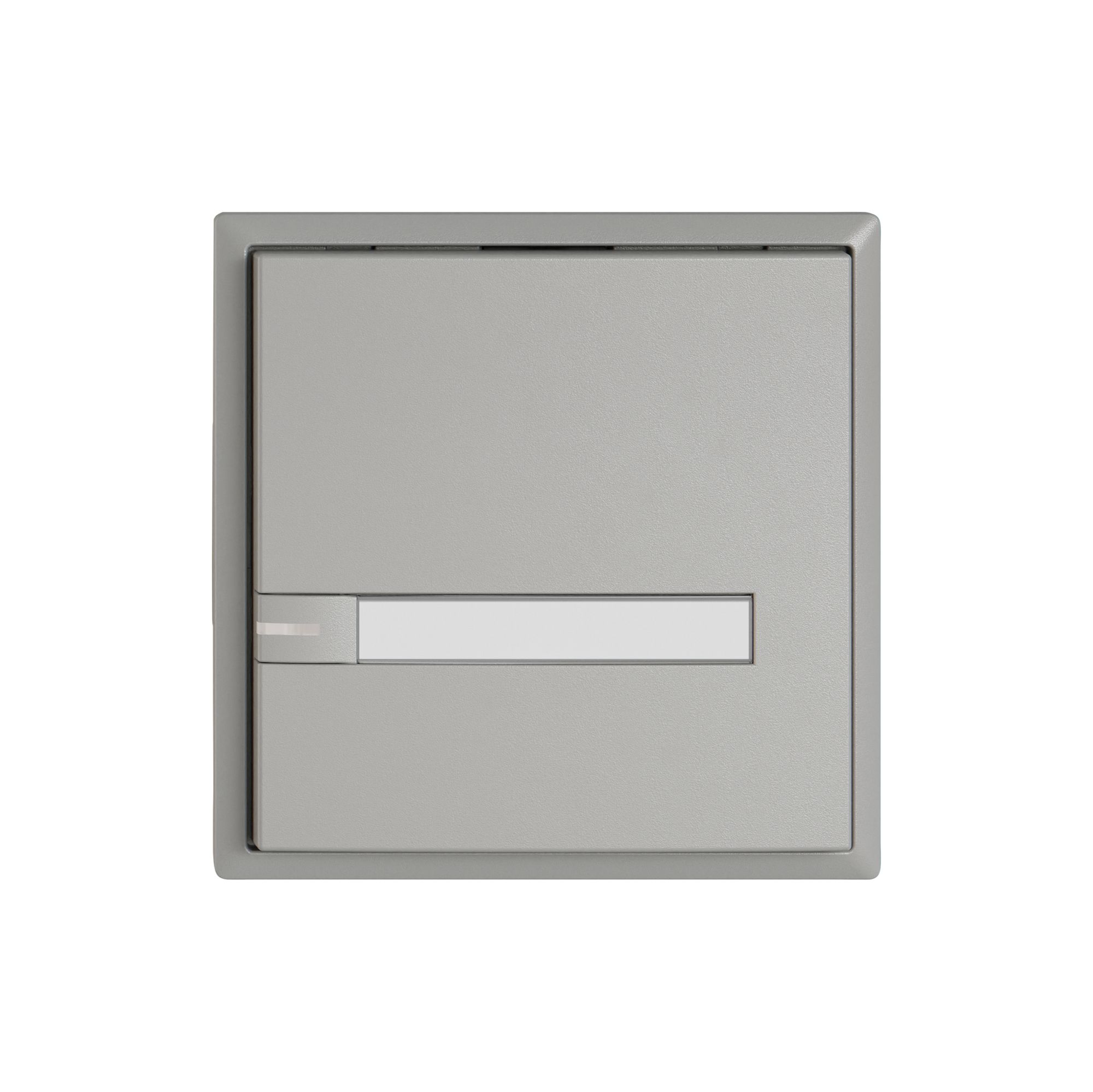 Universaltaster EDIZIO.liv UNI SNAPFIX® m.LED RGB 1× 1-Tbed.Pap.hgu