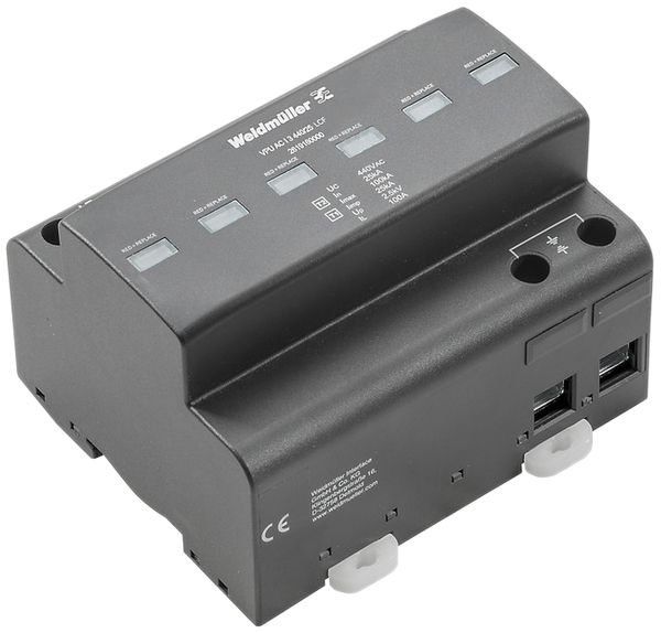 Parasurtension Weidmüller VPU AC I 3 440/25 LCF