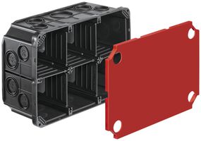 UP-Einlasskasten HSB Vario, für Beton, Leichtbau, 2×3, 190×130×70mm