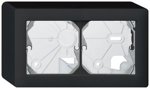 En-tête AP kallysto 1×2 noir