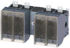 Lasttrennschalter Siemens SENTRON 3KF4 BG4 DIN-1/2 400A 4P Grundgerät M FA