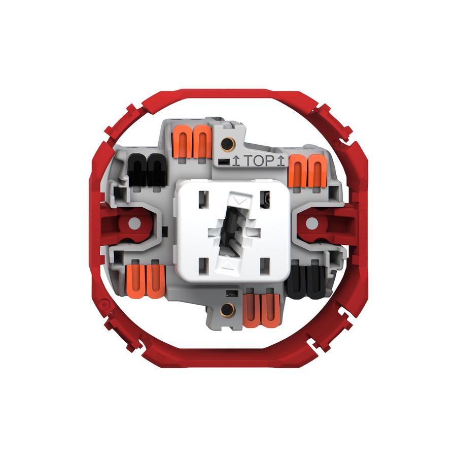 Druckschalter Feller SNAPFIX® Aus/Wechsel 3/2L