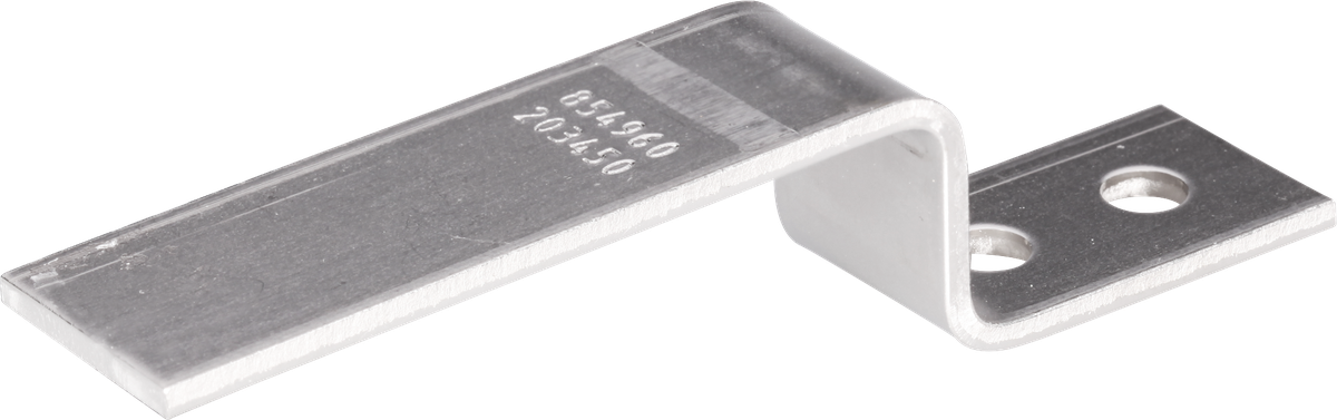 Solrif Montagebügel oben 105x16x2mm