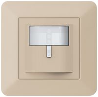 Rilevatore di movimento INC Hager kallysto.trend C 3 fili beige