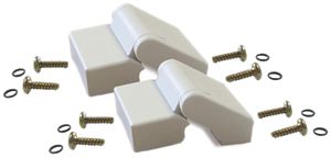 Set di cerniere esterne DEM AK3 180° solamente per AK 14 L