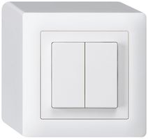 Tasto AP kallysto 2×AR/1L bianco