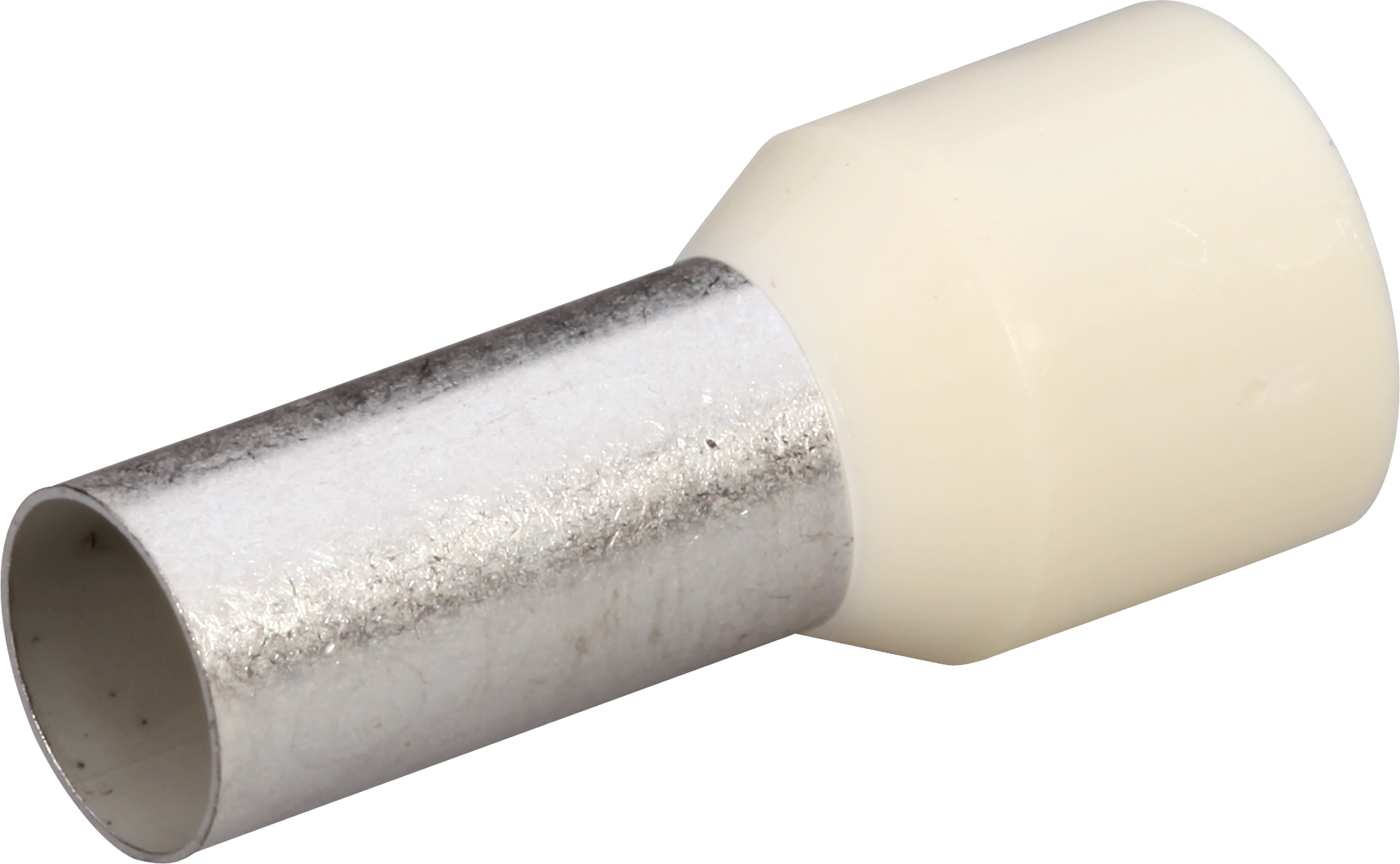 Embout de câble Mischke IE 16mm²/12mm Cu-étamé isolé blanc