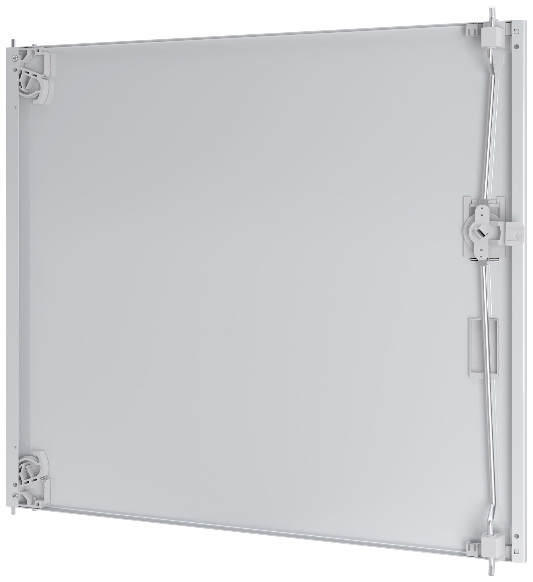 Porte Schneider Electric PrismaSeT XL 516×490×32mm IP44 blanc