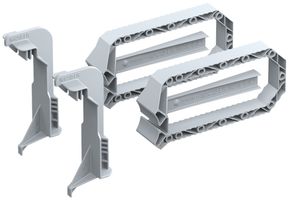 Montageset AGRO Prefix für HaloX 100, 2 Stück