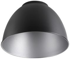 Leuchtenschirm SLV PARA DOME Ø308×206mm Aluminium schwarz