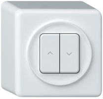 Attuatore per persiana KNX AP origin 2×tasti bianco