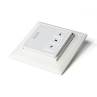 Set de montage bouton-poussoir de store KnockautX, par BRELAG