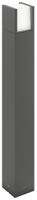 LED-Wegeleuchte Philips Arbour 3.8W 800lm 827 IP44 100×100×770mm anthrazit
