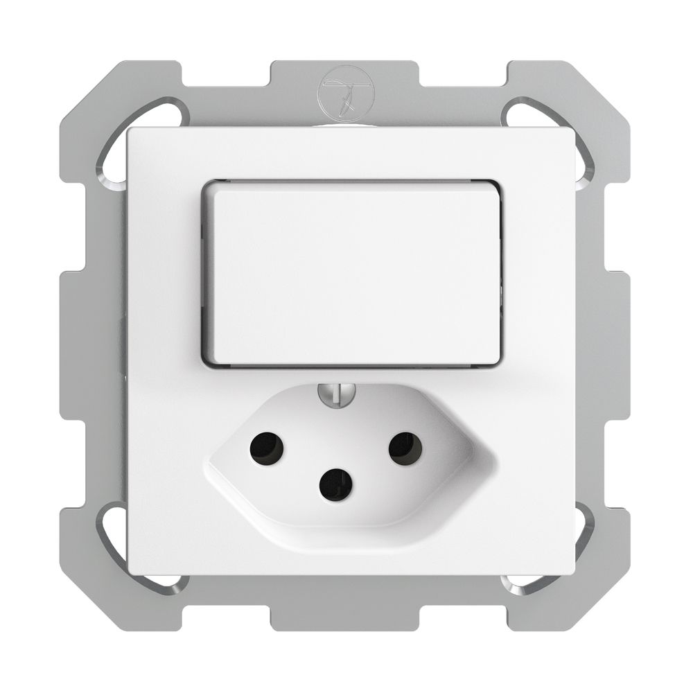 UP-Kombination A-R/1P+T13 EDIZIOdue weiss mit Shutter