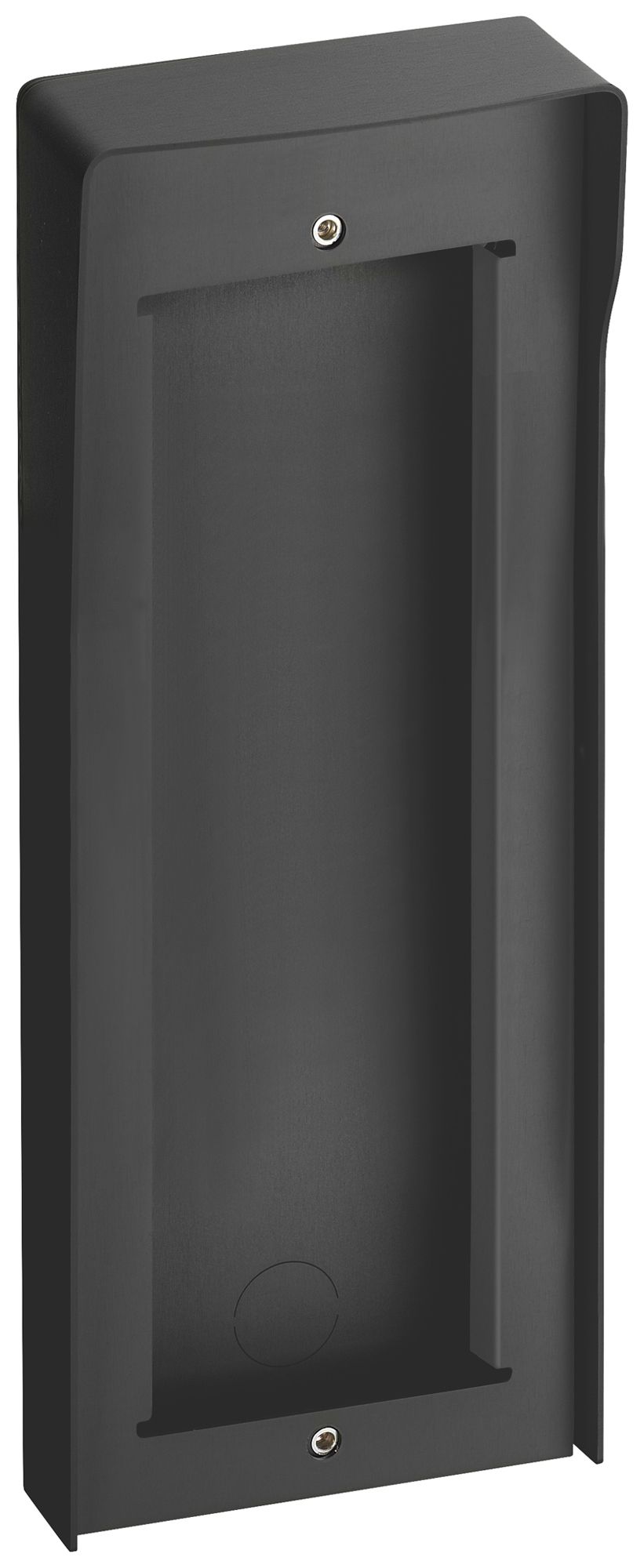 Boîtier AP LINEA 5000 146×371×80mm nickel