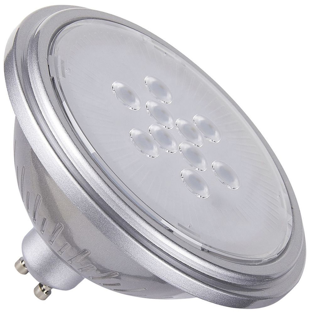 Lampada LED SLV QPAR111 GU10 7.3W 560lm 3000K 25°
