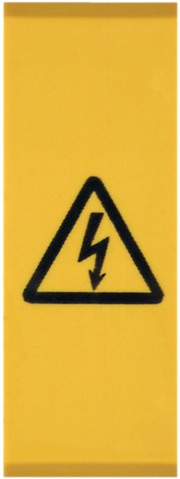 Marqueur de borne Weidmüller WAD 20 GE WSD 18mm symbole PA66 jaune