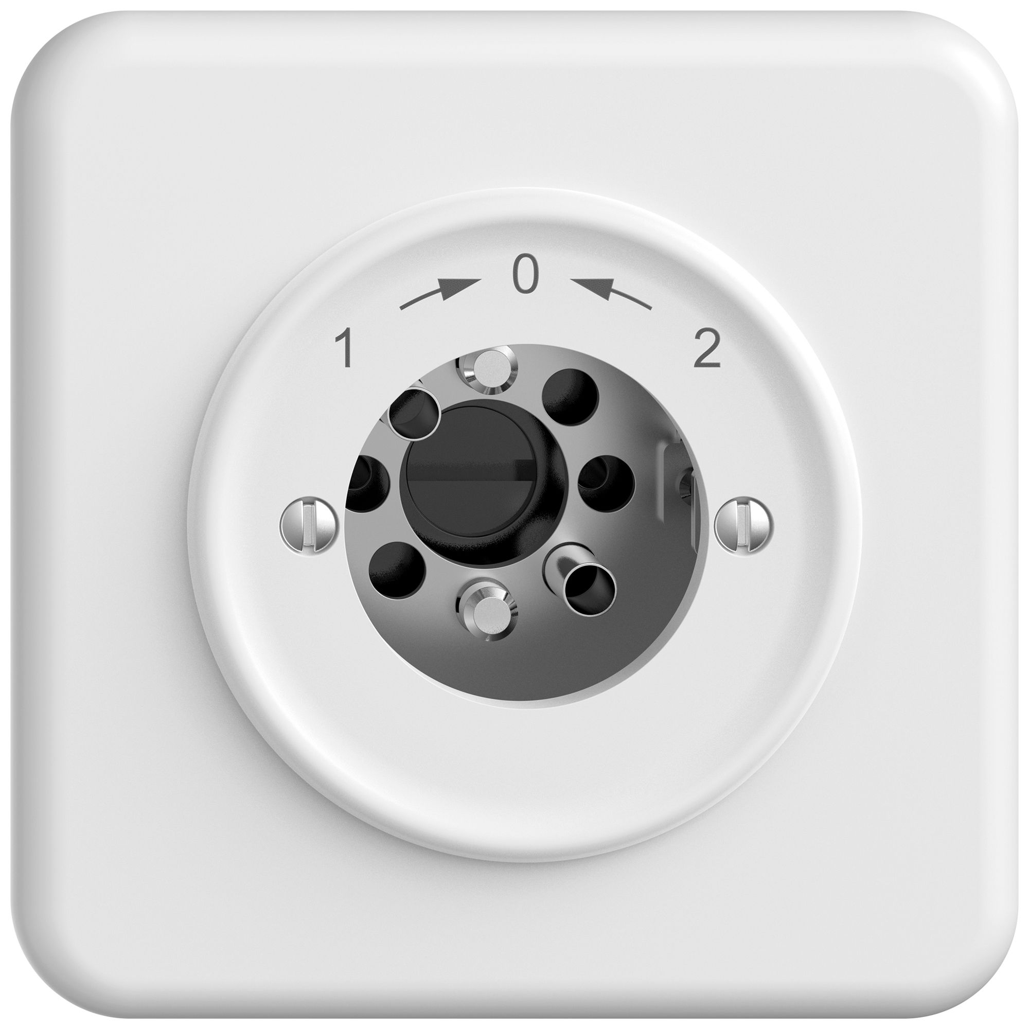 Contact pivotant ENC STANDARDdue SNAPFIX® 1->0<-2/1P sans cylindre bc