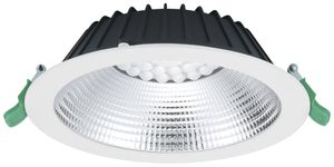 Downlight LED Sylvania Insaver Slim IP44 20W 2500lm 840 70° DALI Ø220mm