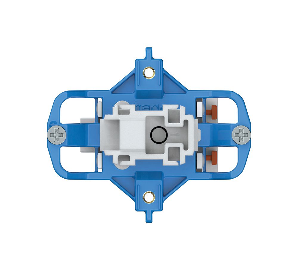 Poussoir Hager 1×touche 1CO 1P 0<1 10A 230V