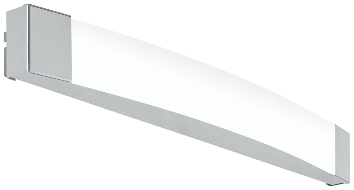 LED-Deckenleuchte Eglo SIDERNO 16W 1600lm 4000K IP44 580×60mm Chrom