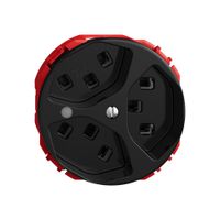 Steckdose STANDARDdue SNAPFIX® 3×T23 1×S sz