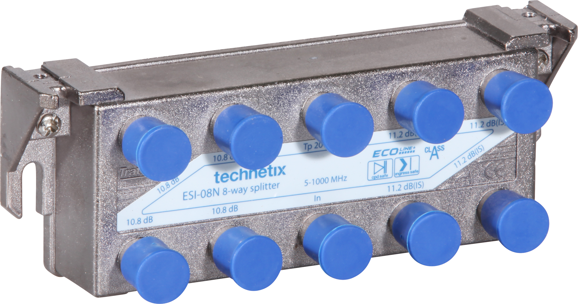 Verteiler 8-fach ESI-08N mit Ingress Safe