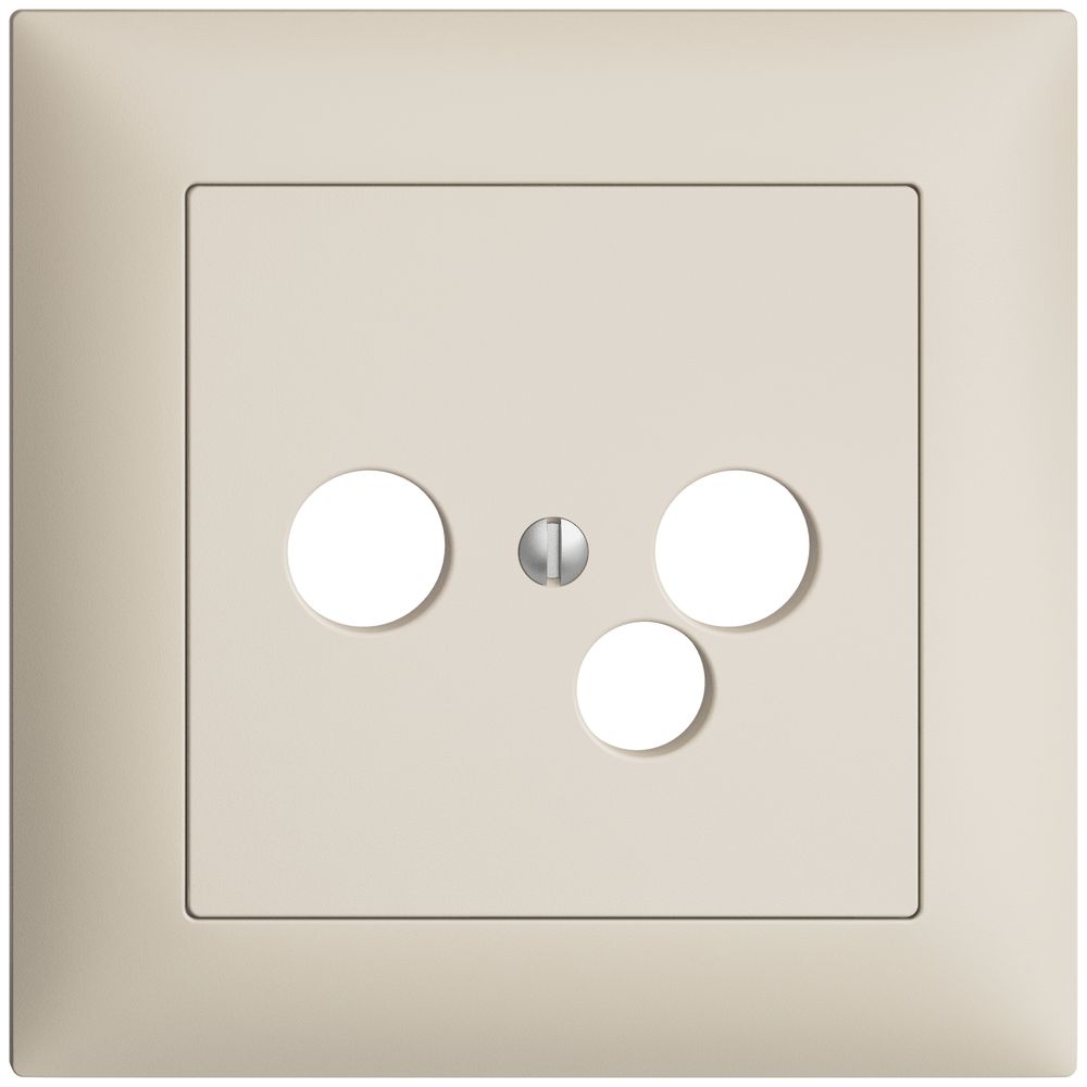 Kit frontale INC EDIZIOdue crema 88×88mm