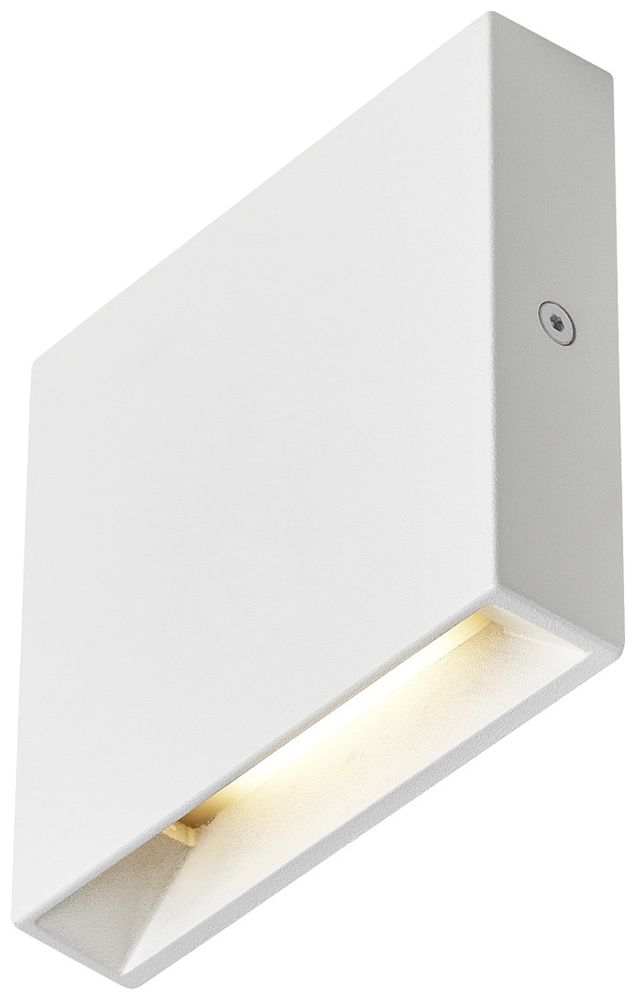 Applique LED INC SLV QUAD FRAME 9 3W 75lm 3000K 90×90×20mm blanc