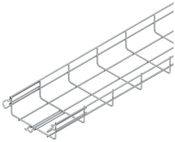 Gitterbahn NIEDAX 150×54mm galvanisch verzinkt