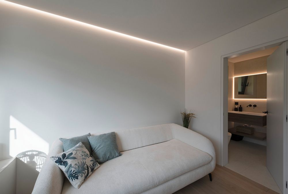 Ruban lumineux LED SLV Grazia V 24V 9.6W 1390lm blanc 4000K 120° VAR 5000mm