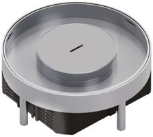 Edelstahlkassette Hager R06 TM 6 32mm rostfreier Stahl