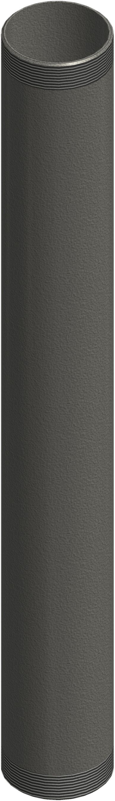 Supporto tubolare Woertz M40×250mm