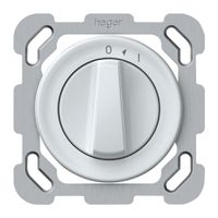 UP-Schwenktaster origin 1P 0<1 1P 0<1 10A 230V 77×77mm weiss