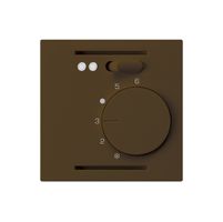 UP-Raumthermostat kallysto braun für Fussbodenheizung