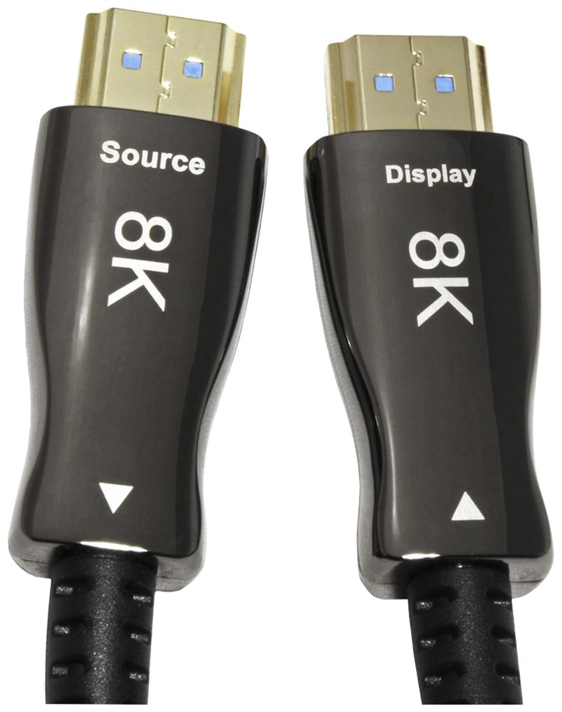 Câble HDMI VALUE 8K@60Hz (HDMI 2.1) AOC HDR 3D ethernet noir 20m