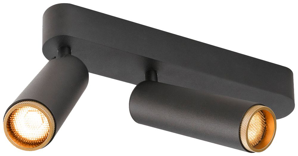 LED-Spot SLV GRIP SPOT M 28W 2920lm 2700K WB DIM 274×147×106mm schwarz