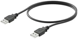 Câble USB Weidmüller USB A USB A PVC 0.5m