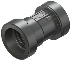 Illuminationsfassung HKL E27 SEV 13.5×5.5mm schwarz, IP44