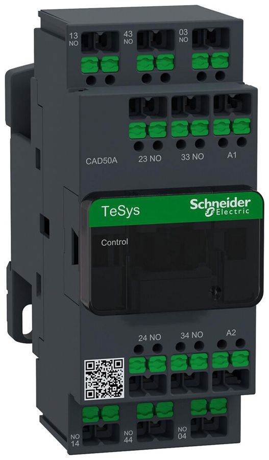 EB-Hilfsschütz TeSys Control CAD 5NO 120VAC
