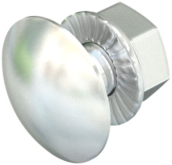 Vis de fixation Bettermann M6×12mm tête ronde bombée inoxydable