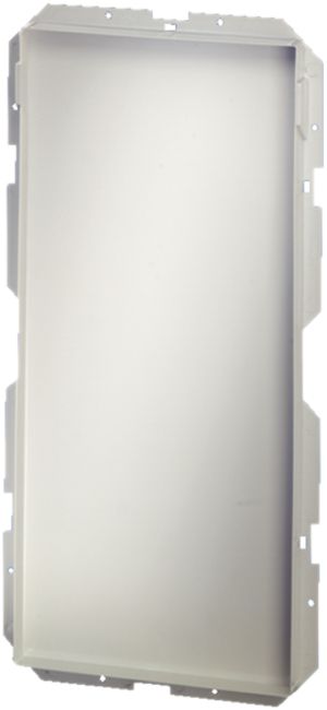 Abdeckung geschlossen grau, zu App.-Gehäuse Gr.3 Enystar