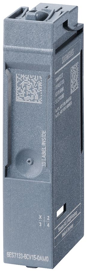 Module d'obturation PLC Siemens SIMATIC ET200SP pour places vides 5 BU 15mm