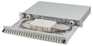 Coffret d'épissure 482.6 mm (19") PX FOC-FDX20-FR19-LCD24-OM2-PT9