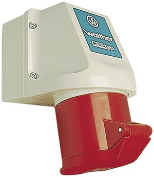 Prise murale AP CEEtyp 5L 16A IP44, 6h