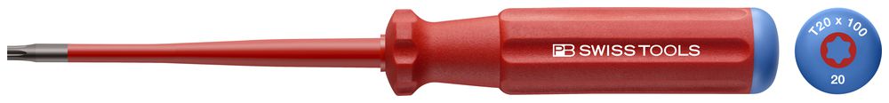 Cacciavite Torx PB T20×100mm VDE 1000VAC/1500VDC